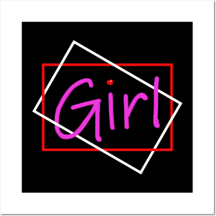 Girl #1 Posters and Art